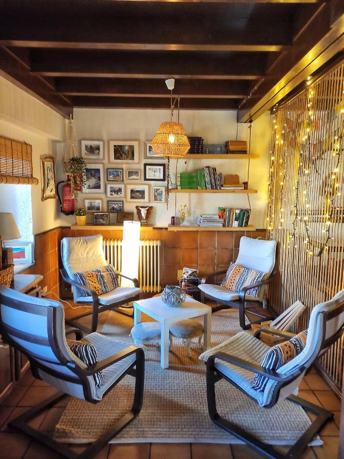 Refugio La Ardilla Real Hostel Posada de Valdeón Kültér fotó