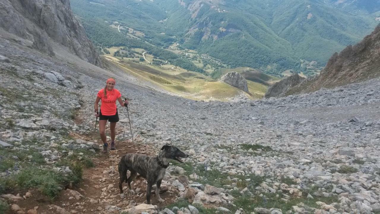 Refugio La Ardilla Real Hostel Posada de Valdeón Kültér fotó