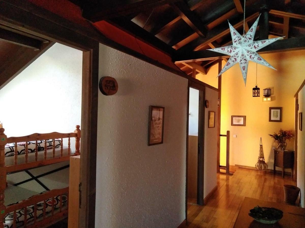 Refugio La Ardilla Real Hostel Posada de Valdeón Kültér fotó